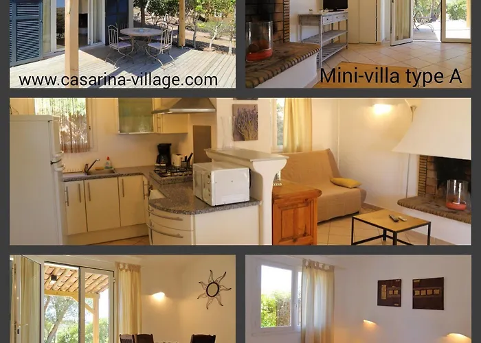 Vakantiepark Casarina Bonifacio (Corsica)