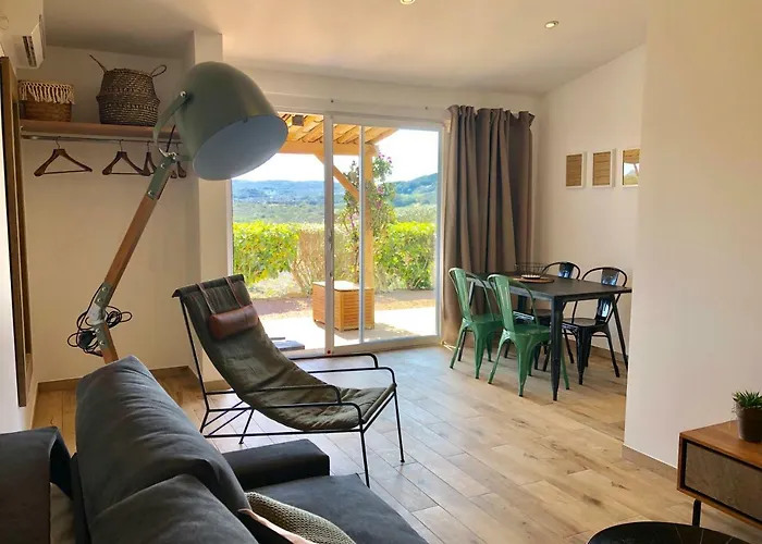 Casarina Vakantiepark Bonifacio (Corsica)