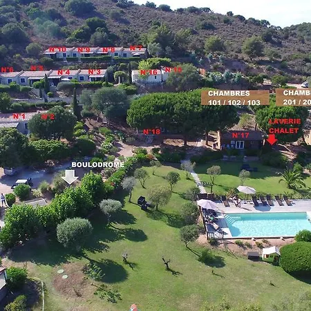 Holiday park Casarina Bonifacio (Corsica)