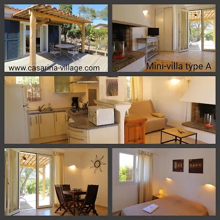 Holiday park Casarina Bonifacio (Corsica)