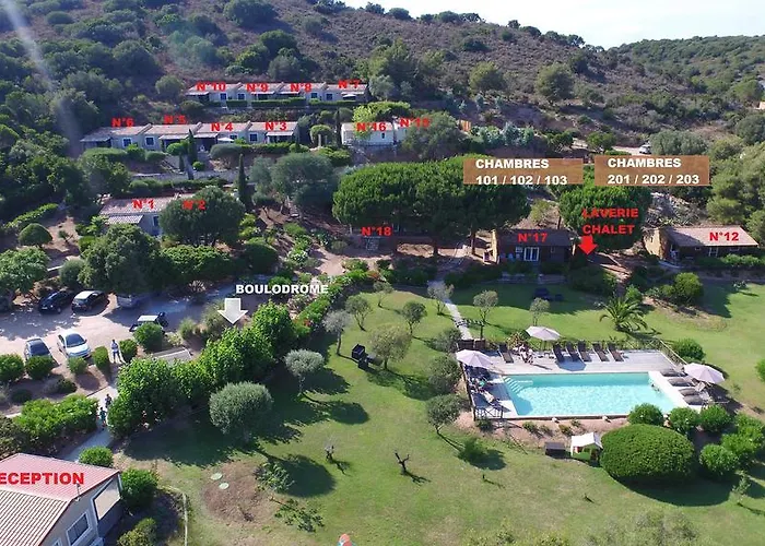 Vakantiepark Casarina Bonifacio (Corsica)