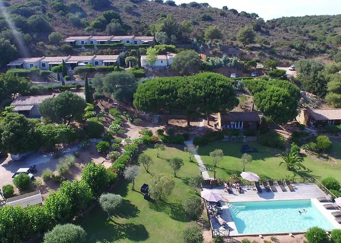 Vakantiepark Casarina Bonifacio (Corsica)